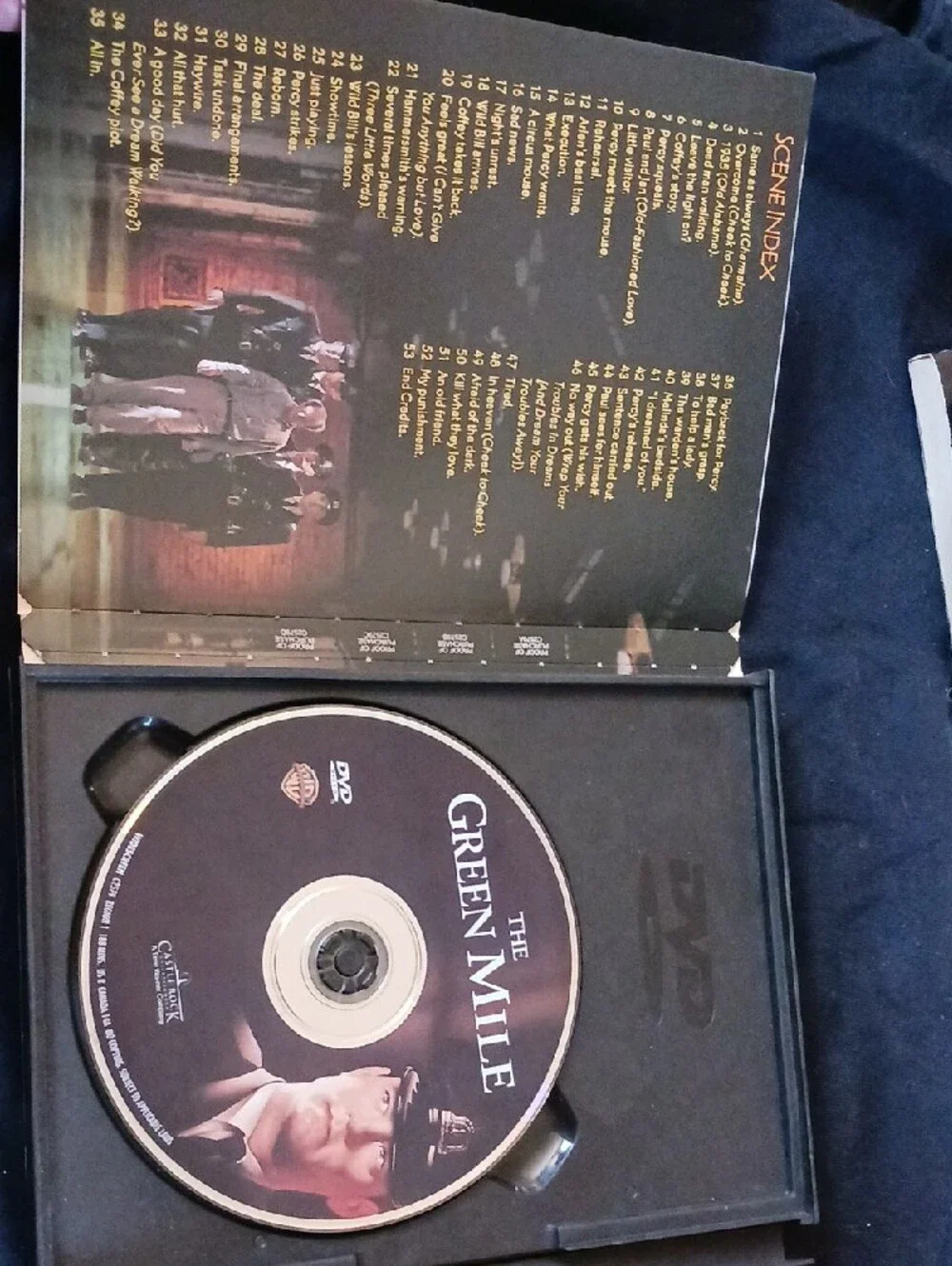 The Green Mile Collector Set - Black - Stephen King / Tom Hanks